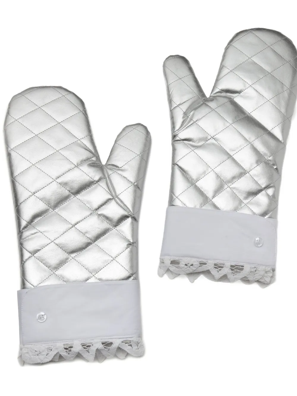 Gohar World quilted cace oven gloves | Cookware & Kitchen Accessories | Image 2