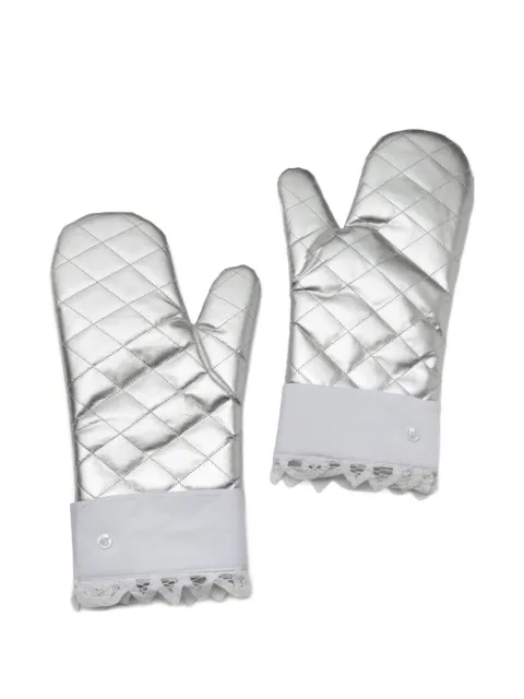Gohar World quilted cace oven gloves