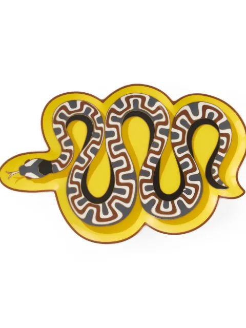Jonathan Adler bandeja con forma de serpiente