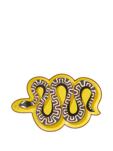 Jonathan Adler snake-shape trinket tray 