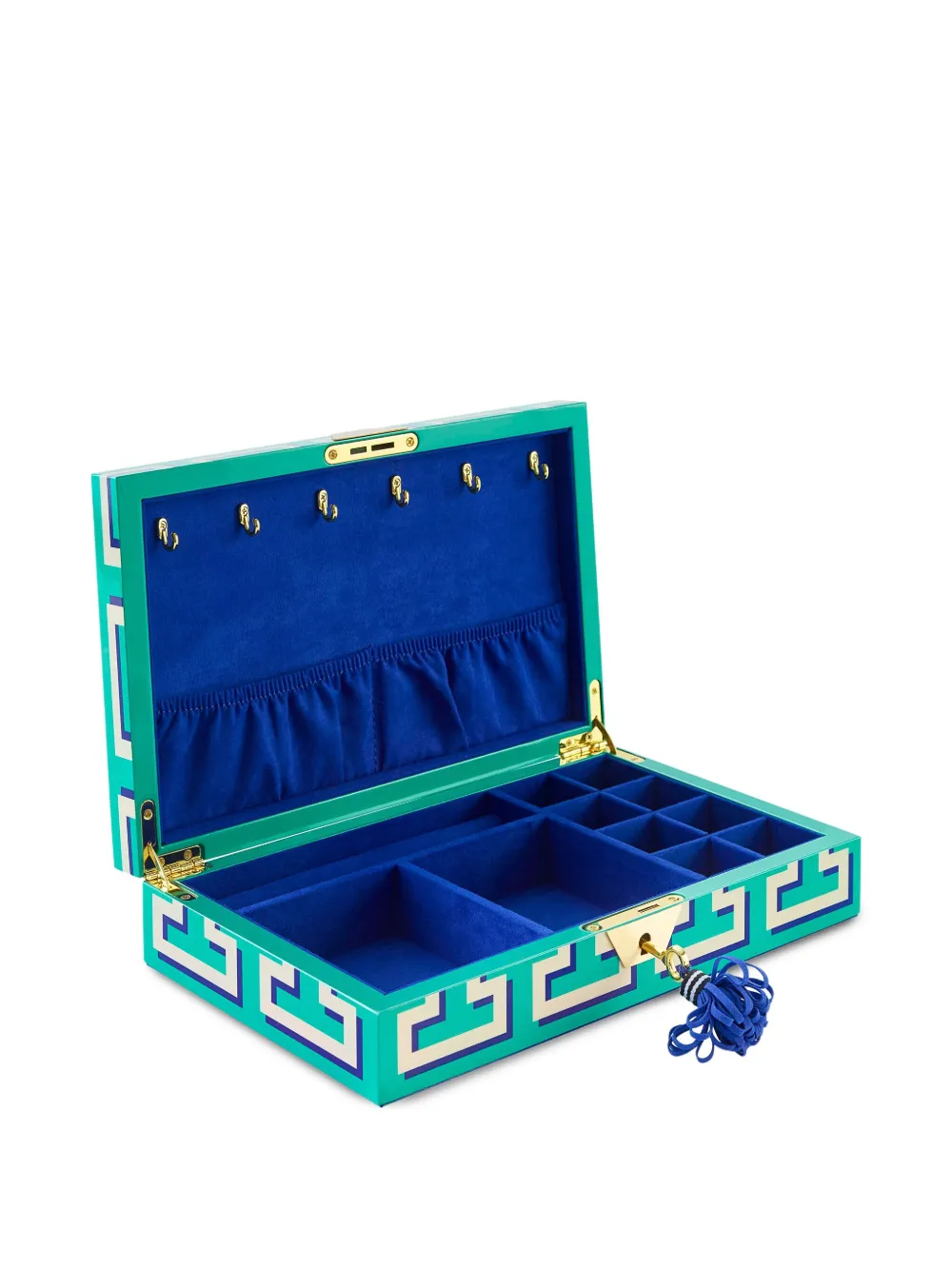  Jonathan Adler Ja Labyrinth Jewellery Box - Green 