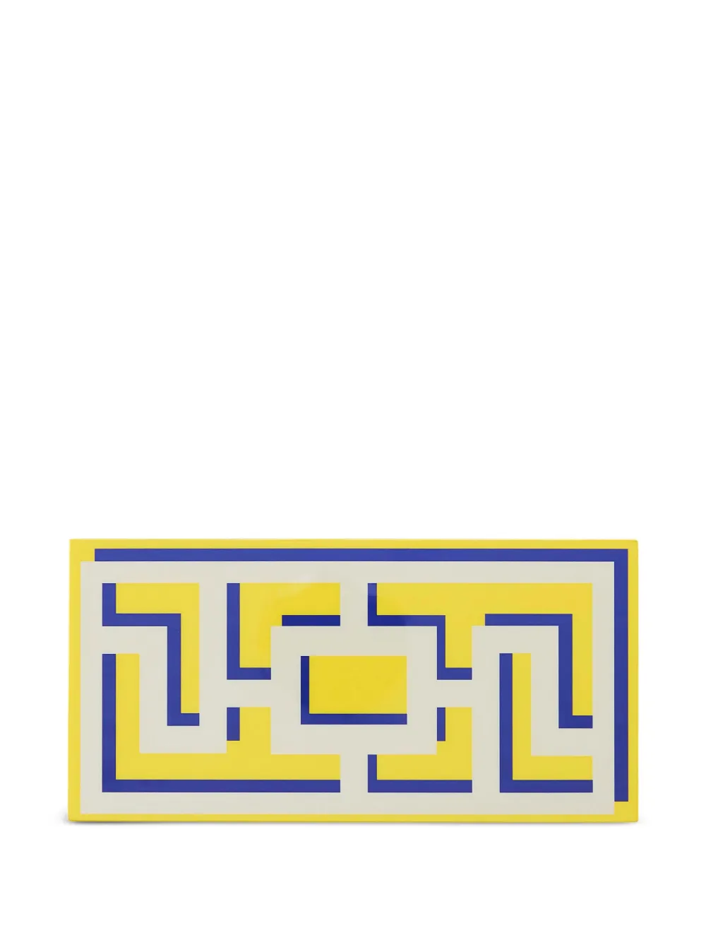  Jonathan Adler Ja Labyrinth Trinket Box - Yellow 