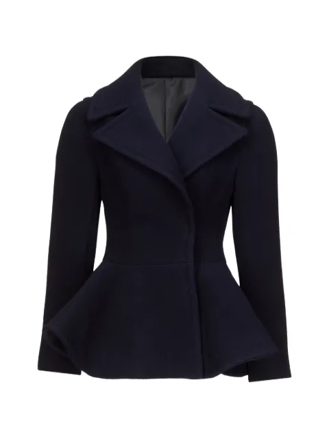 Alaïa dubbelknäppt peplumjacka