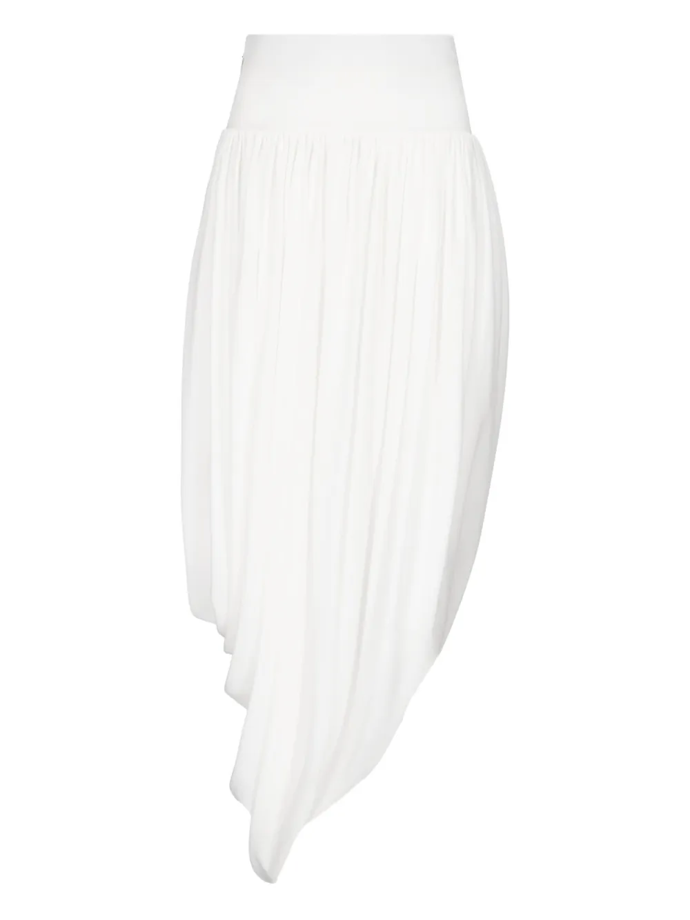 Twisted Midi Skirt