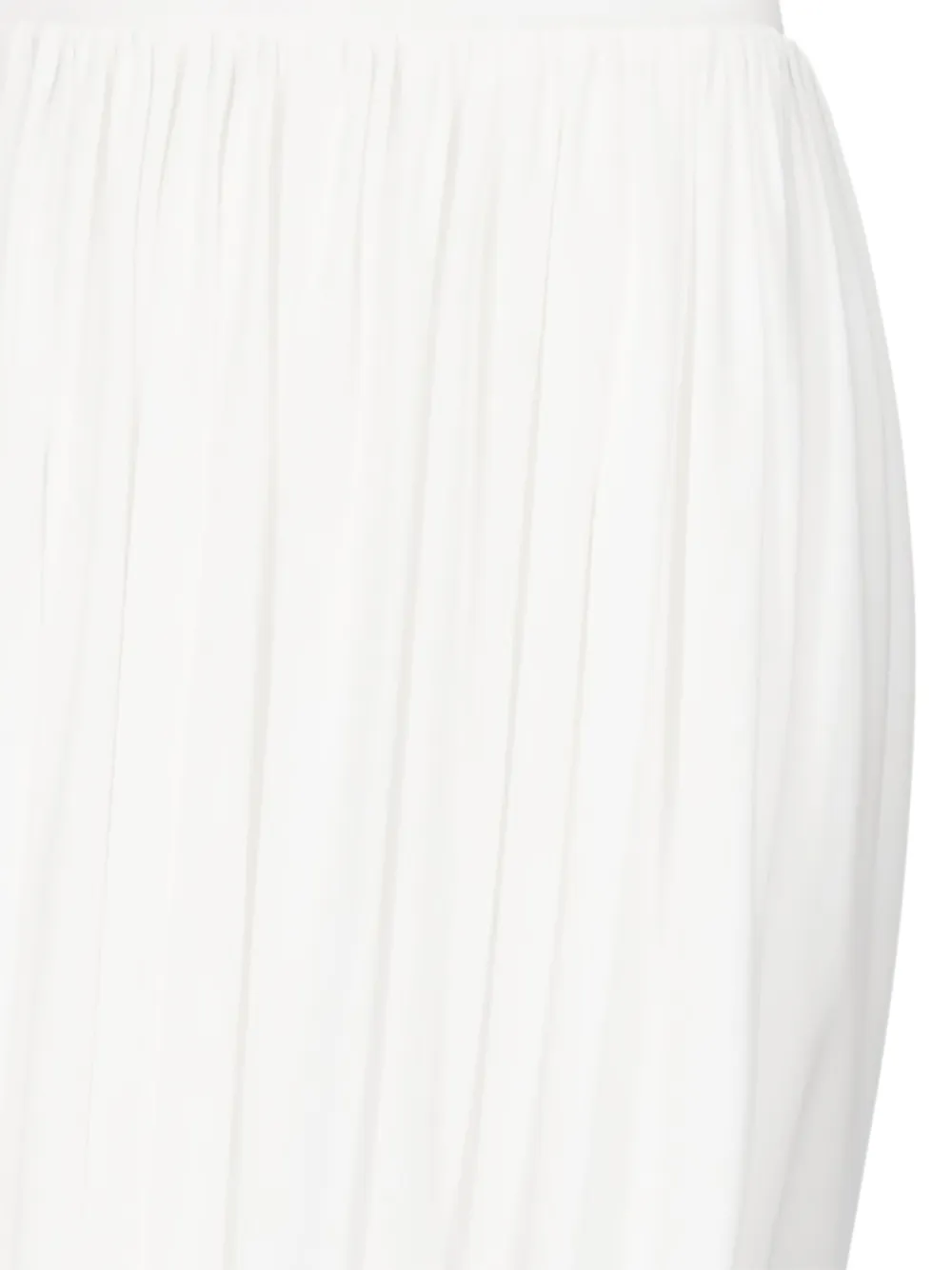 Twisted Midi Skirt
