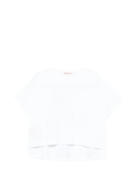 Marni 로고 프린트 티셔츠