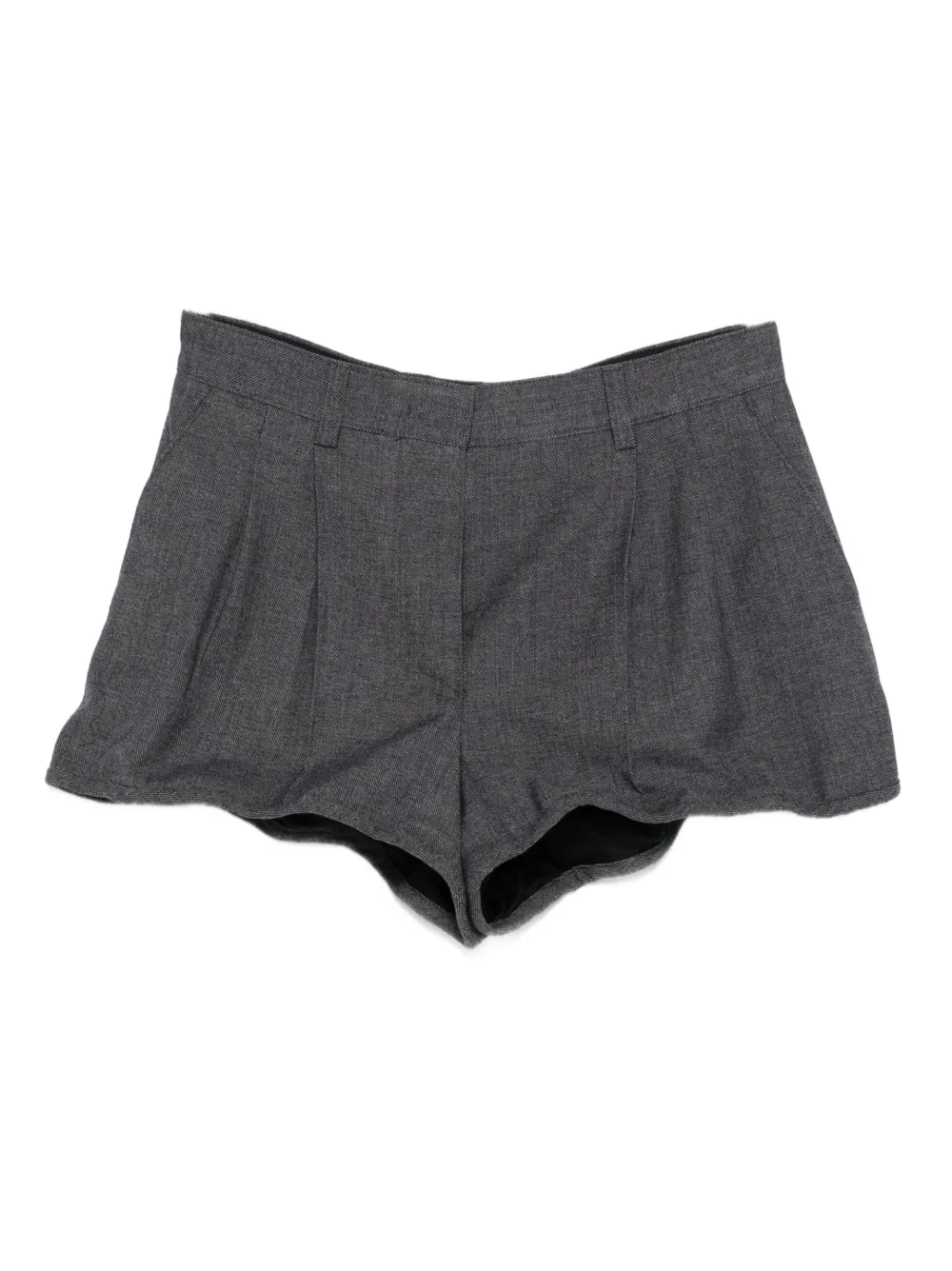 Prada wired shorts | Grey | Image 1