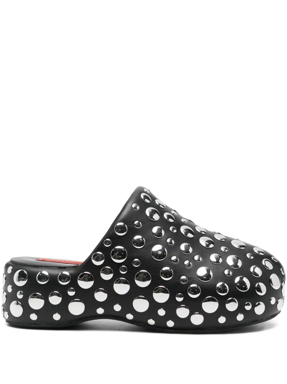 Simon Miller Studded Bubble Clog | Black | Image 1