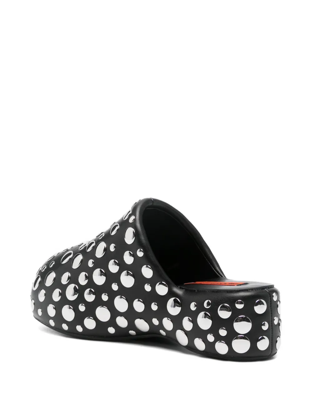 Simon Miller Studded Bubble Clog In Black