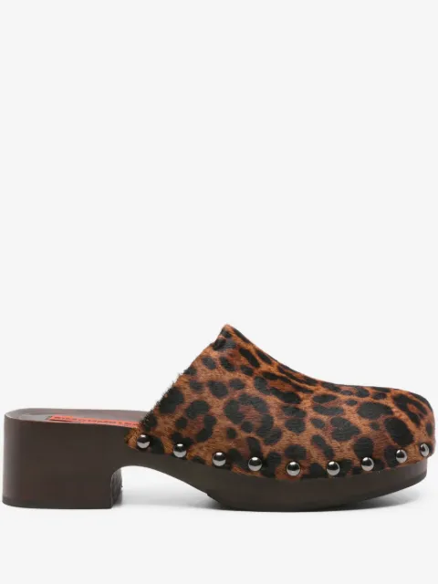Simon Miller leopard-print heeled mules