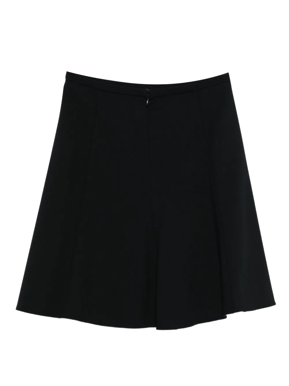 Emporio Armani Rok met vlakken - Zwart