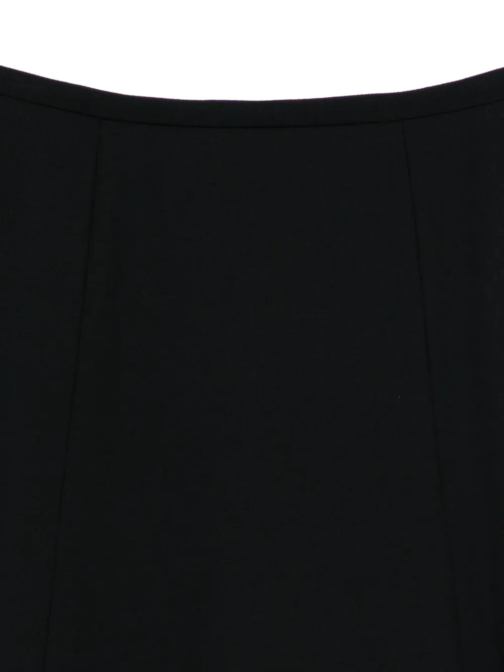 Emporio Armani Rok met vlakken Zwart