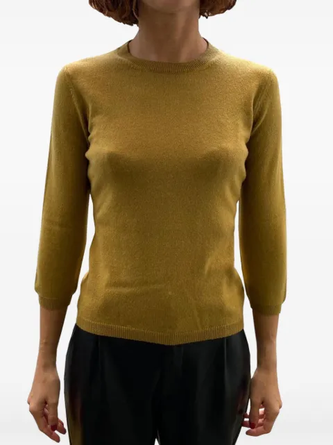 LA ROSE suéter con mangas tres cuartos