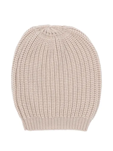 LA ROSE ribbed beanie