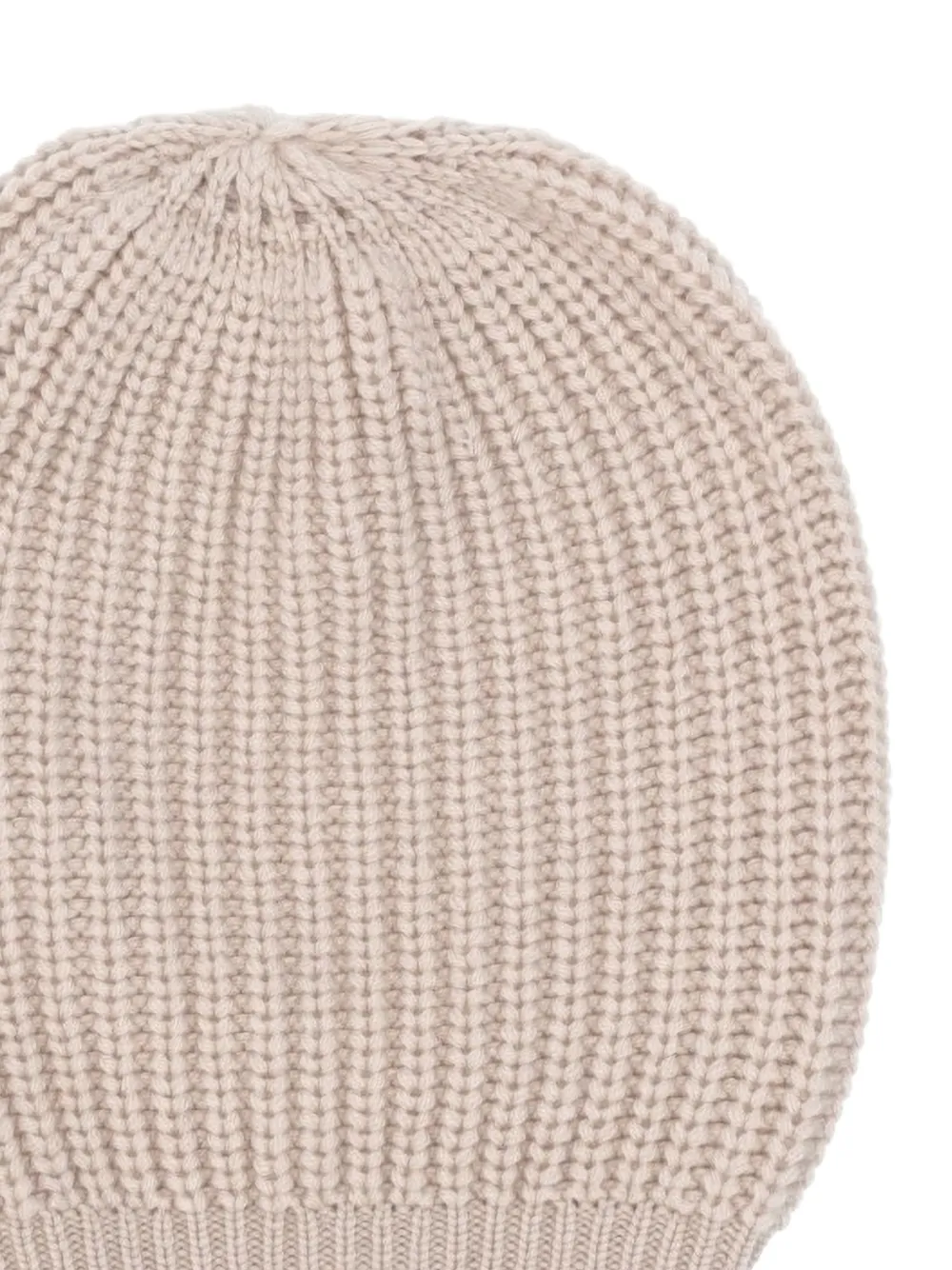  La Rose Ribbed Beanie - Neutrals 