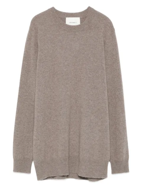 Lisa Yang round-neck cashmere sweater
