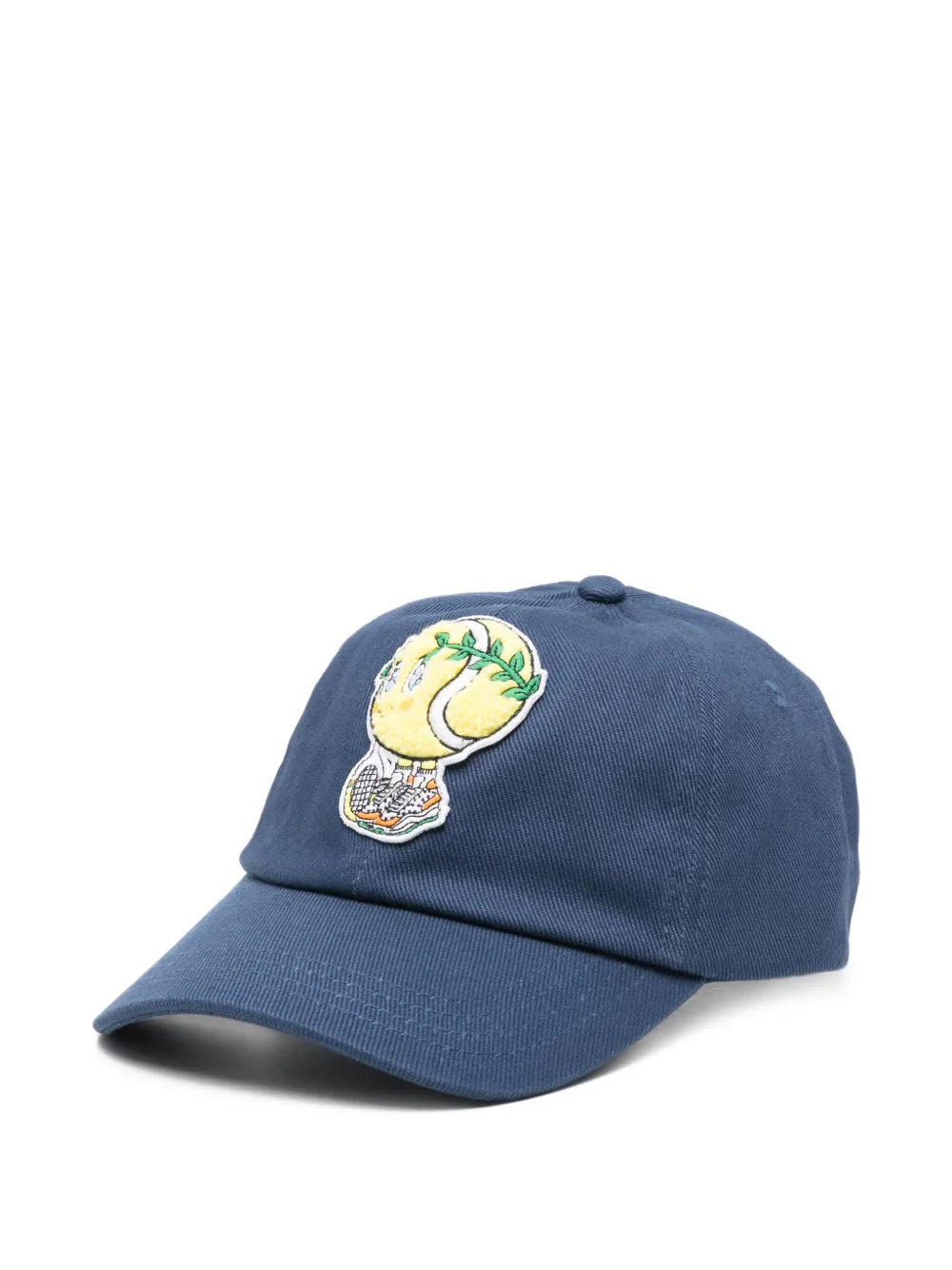 Casablanca embroidered-logo baseball cap | Blue | Image 1