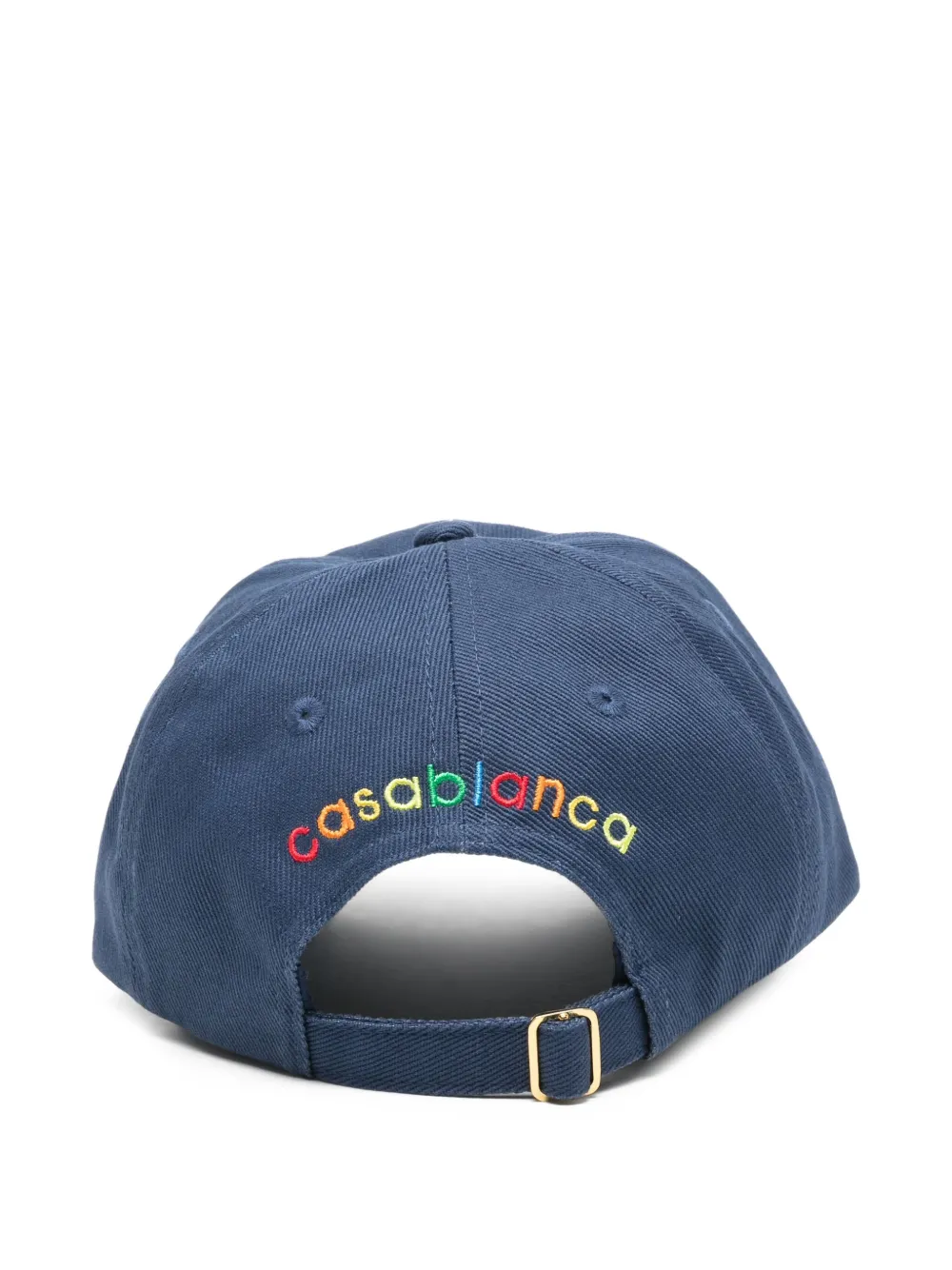 Casablanca embroidered-logo baseball cap | Women | Image 2