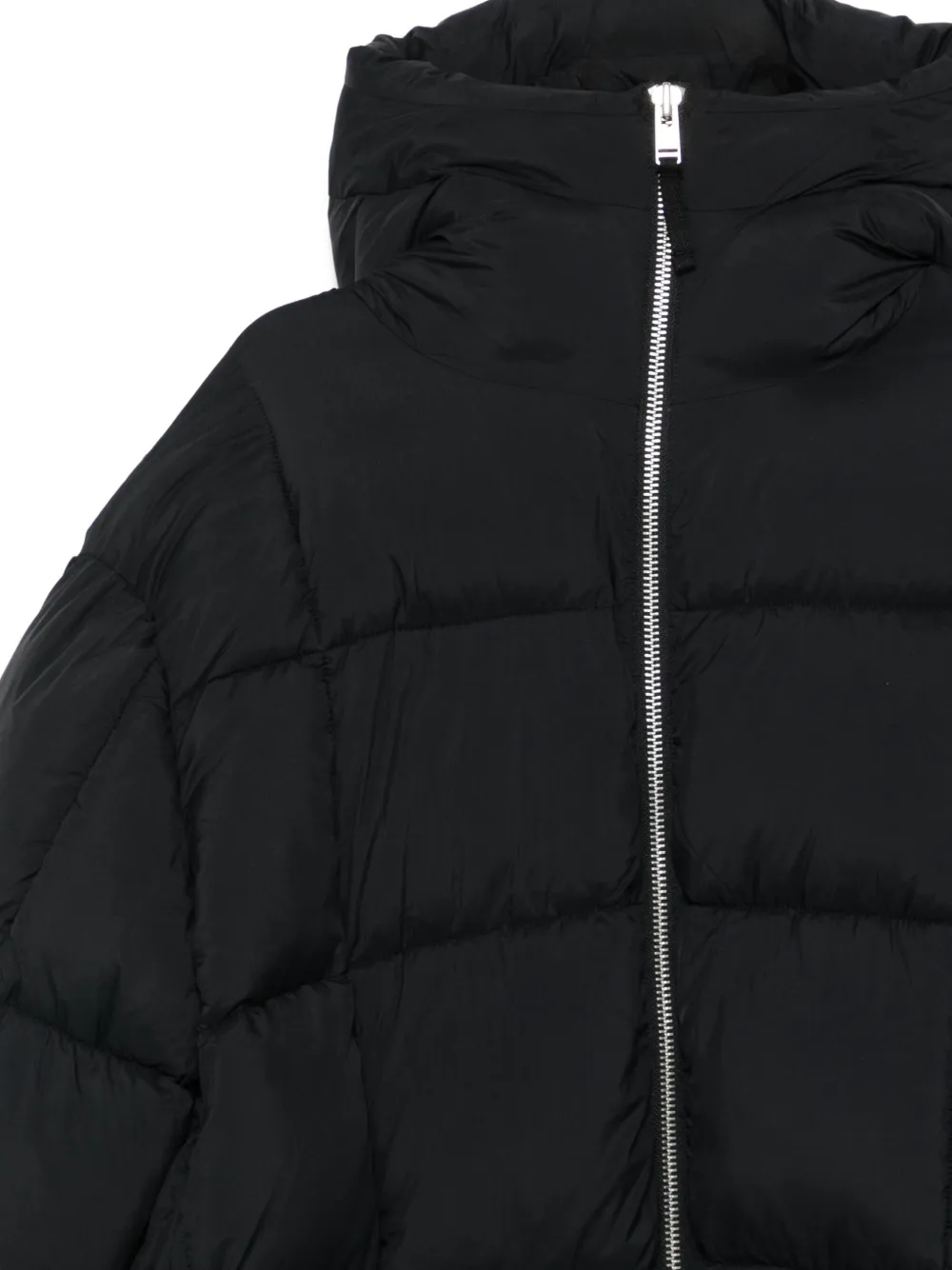 Thom Krom Gewatteerde jas Zwart
