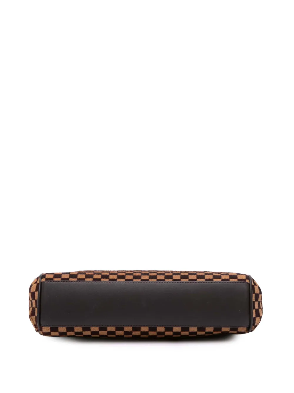 Pre-owned Louis Vuitton 2003 Damier Sauvage Lionne Handbag In Brown