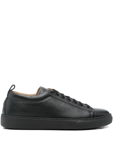 Henderson Baracco leather lace-up sneakers