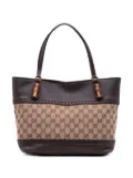 Gucci Pre-Owned 2016-2025 Medium GG Canvas Laidback Crafty tote bag - Brown