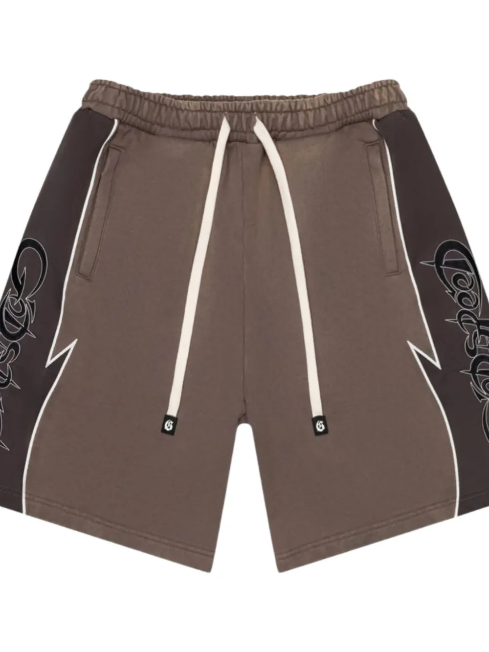 GODSPEED Halftime drawstring graphic track shorts | Shorts de sport & shorts de running | Image 2