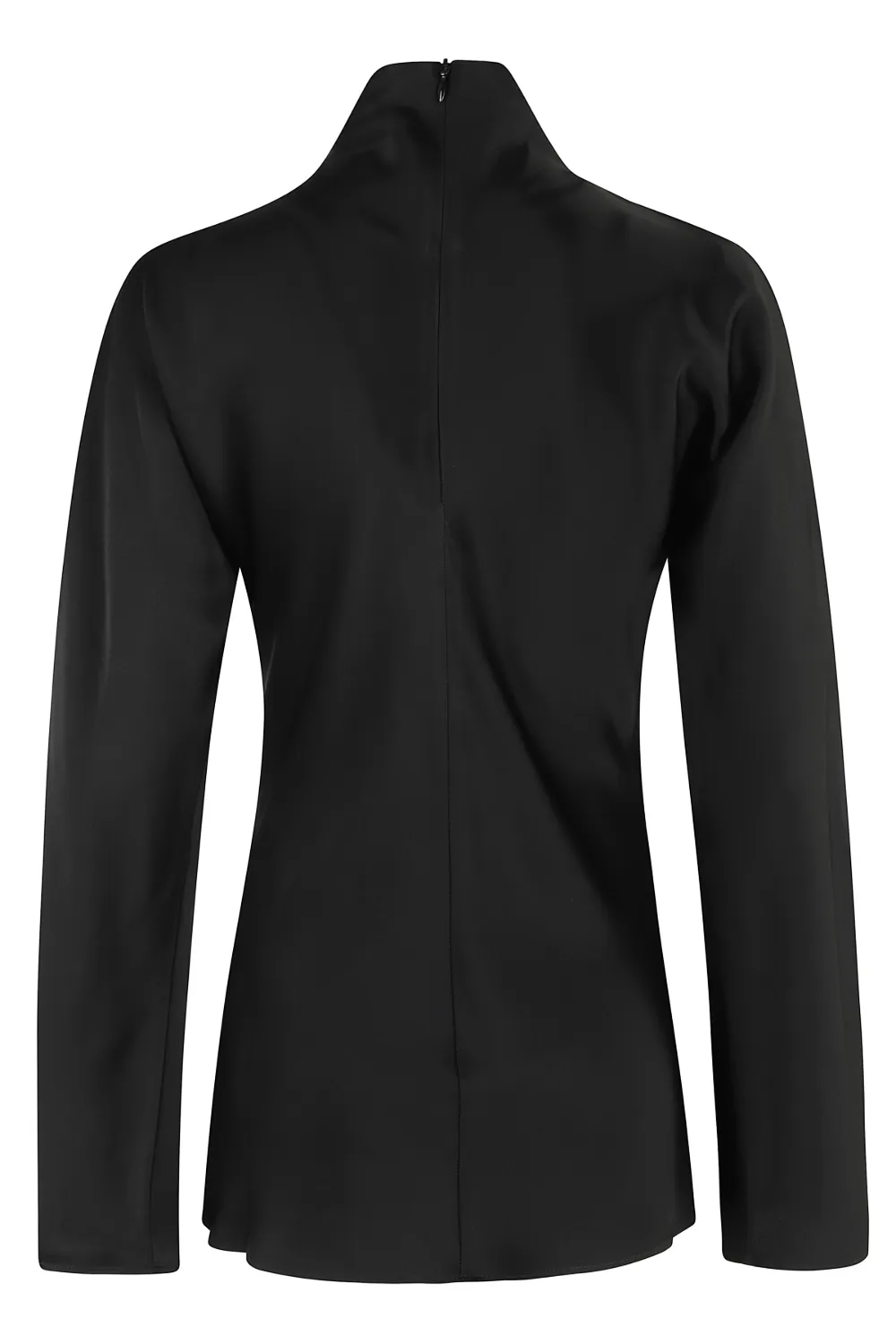 Róhe halterneck blouse - Zwart