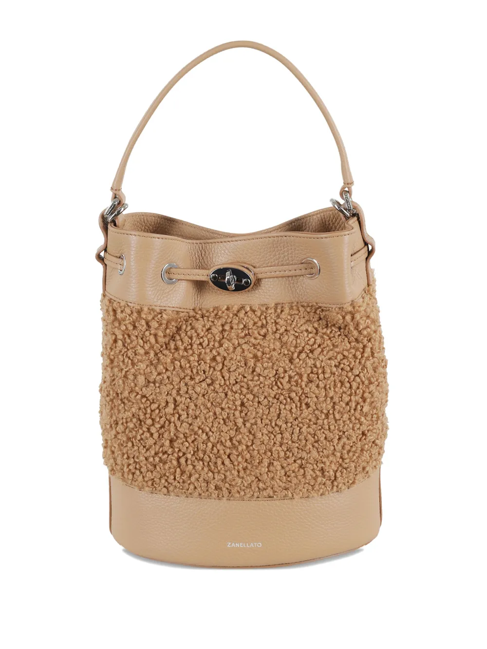 Zanellato Monda Dolly bucket bag | Brown | Image 1