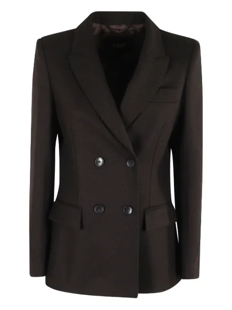 Seventy blazer de lana con doble botonadura