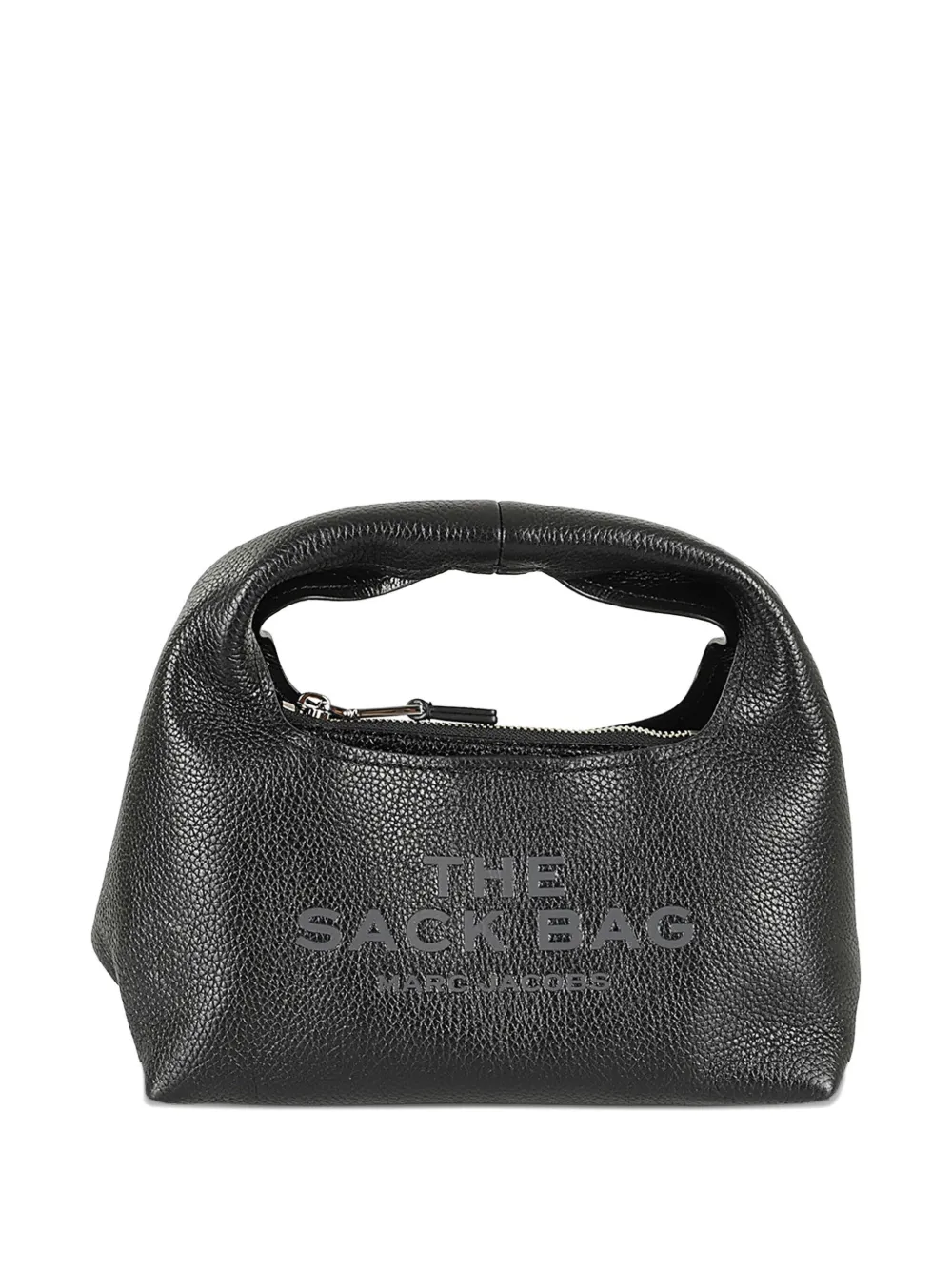Marc Jacobs The Mini Sack Bag leather handle bag | Black | Image 1