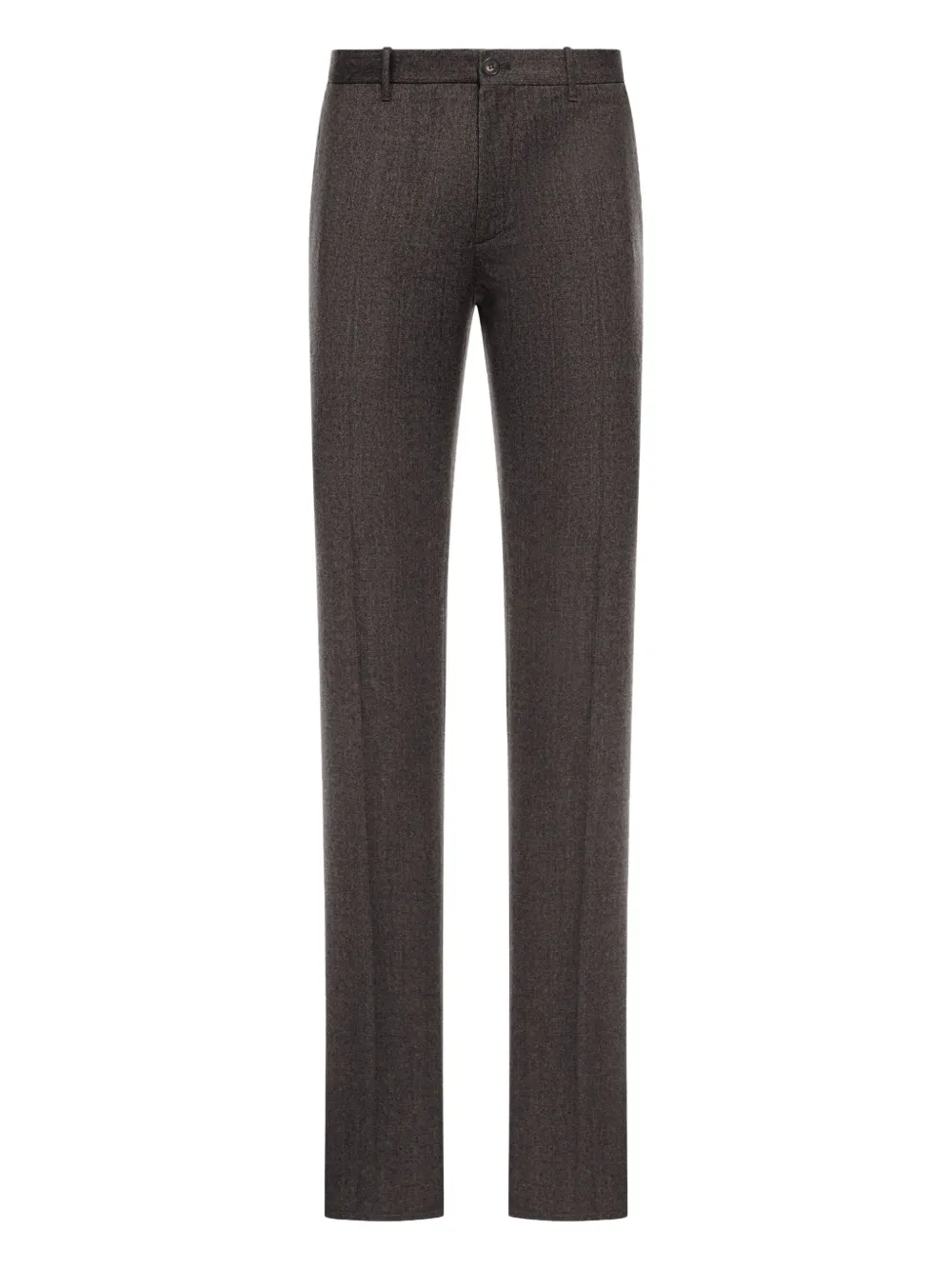Incotex wool trousers | Brown | Image 1