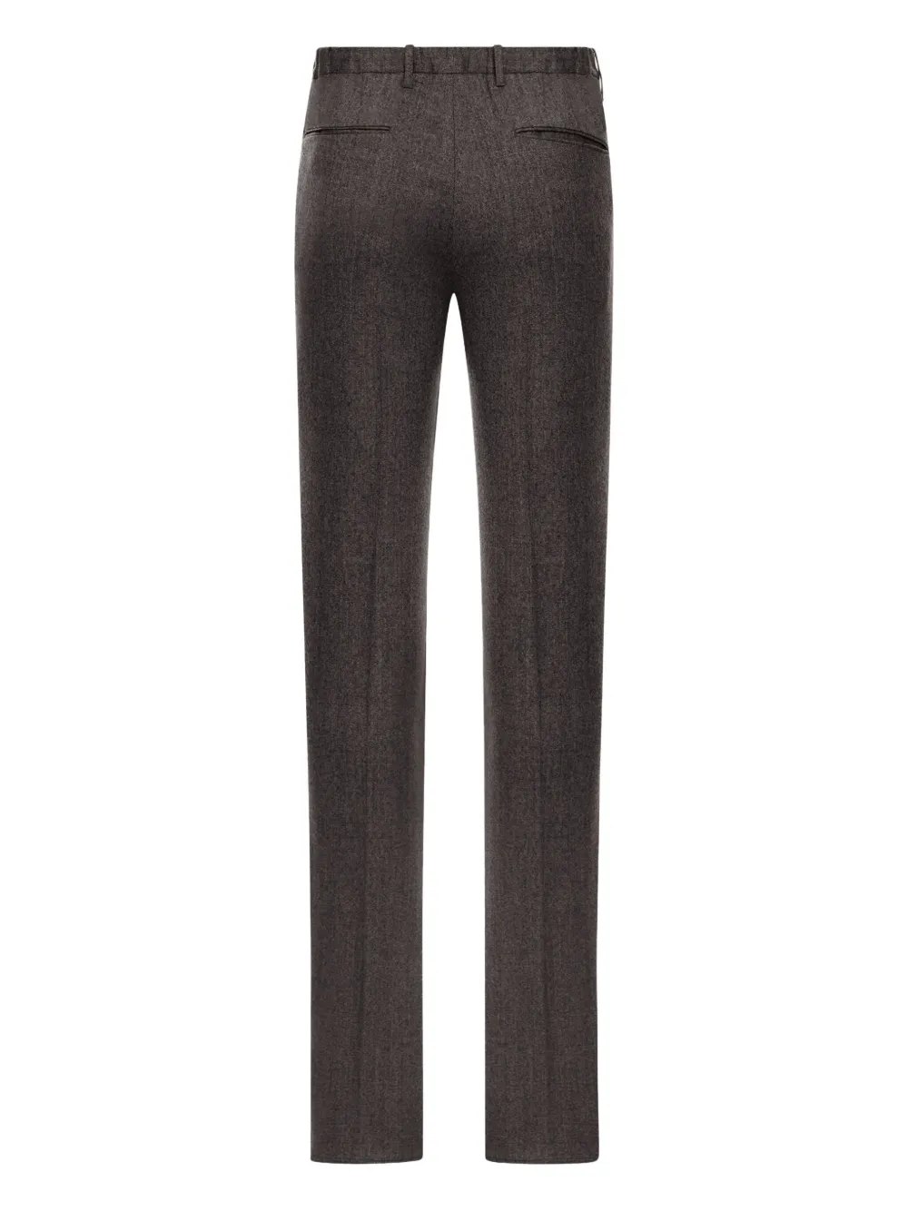 Incotex wool trousers - Bruin