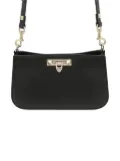 Valentino Garavani Pre-Owned 2018-2025 Calfskin Rockstud Flip Lock crossbody bag - Black