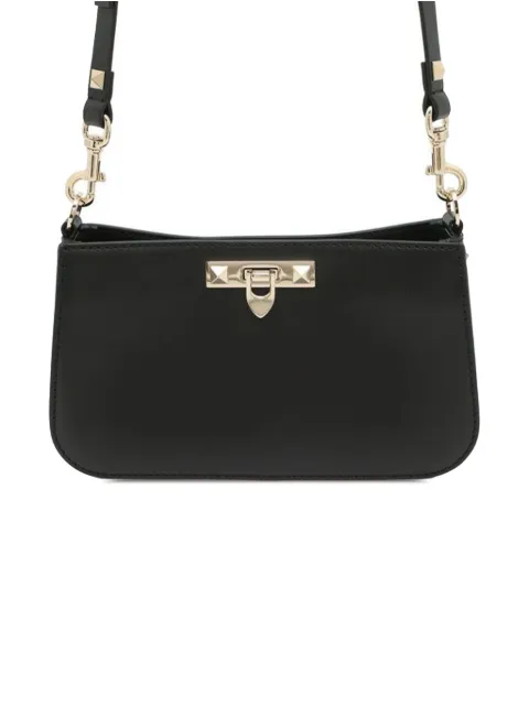 Valentino Garavani Pre-Owned 2018-2025 Calfskin Rockstud Flip Lock crossbody bag