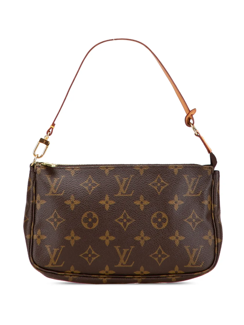 Louis Vuitton Pre-Owned 2001 Monogram Pochette Accessoires shoulder bag | Brown | Image 1