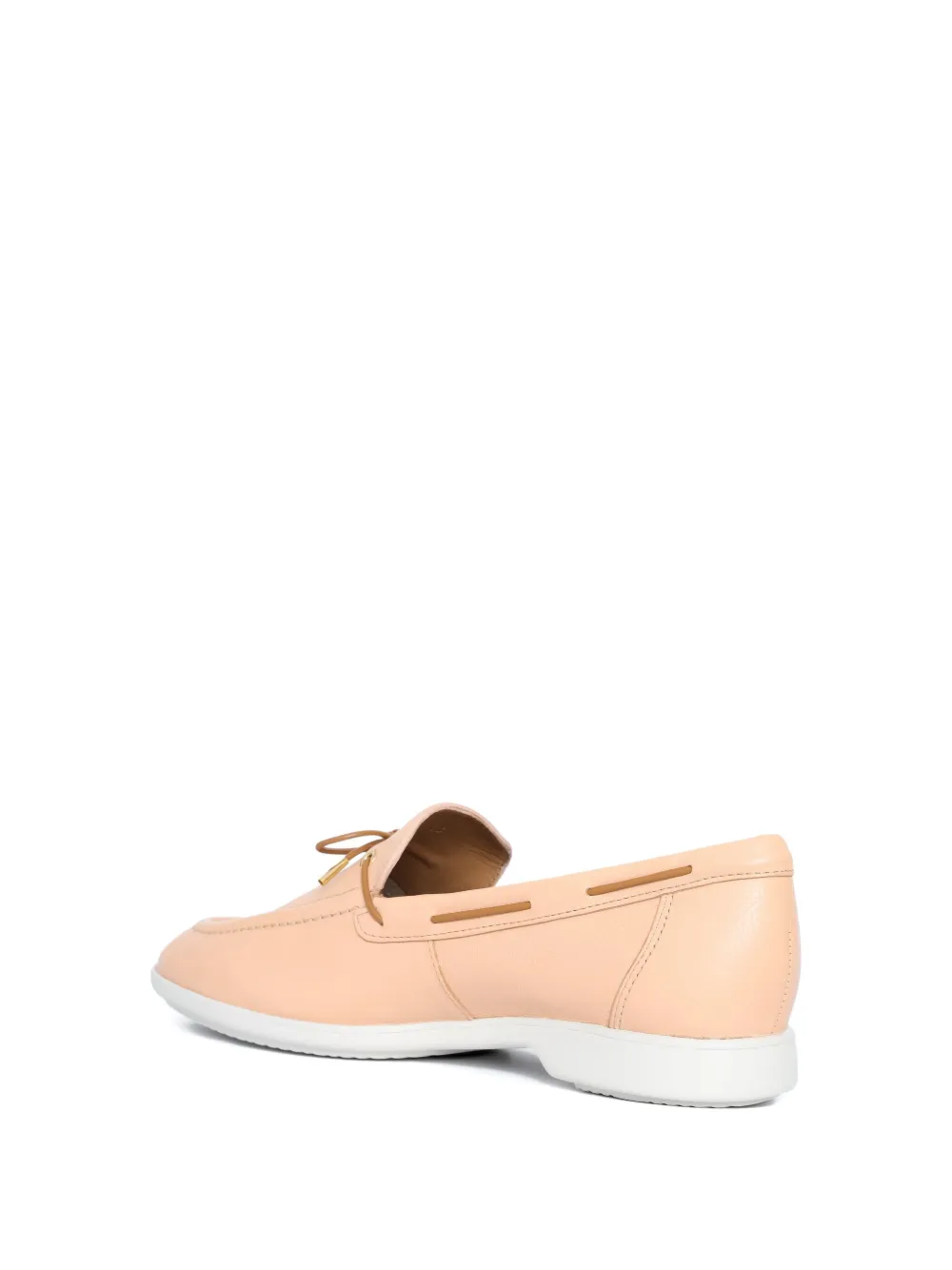 Sarah Chofakian Frapuccino loafers Beige