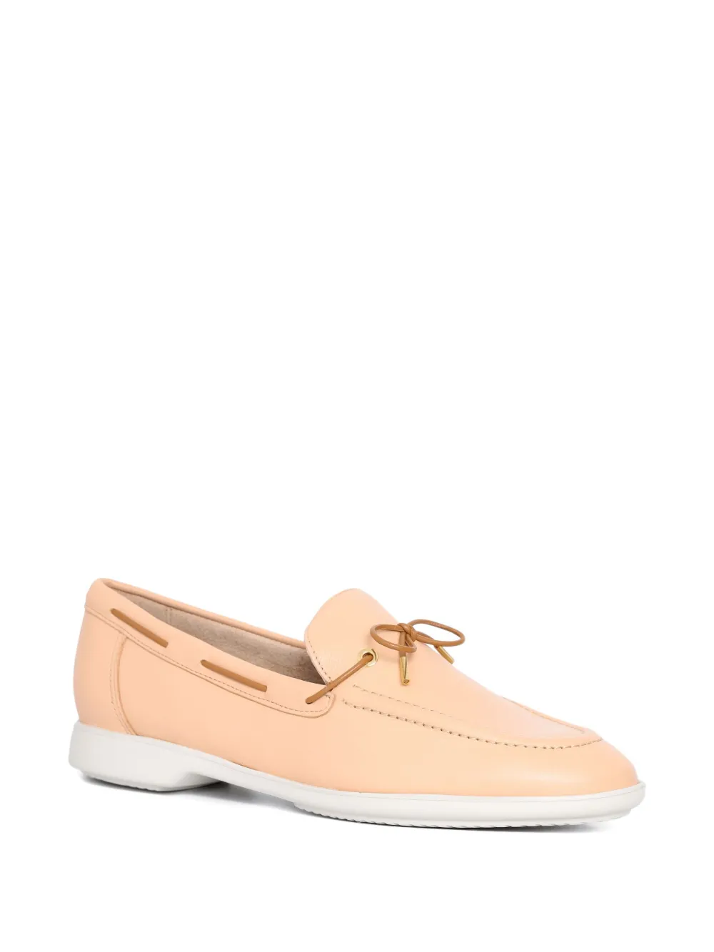Sarah Chofakian Frapuccino loafers Beige