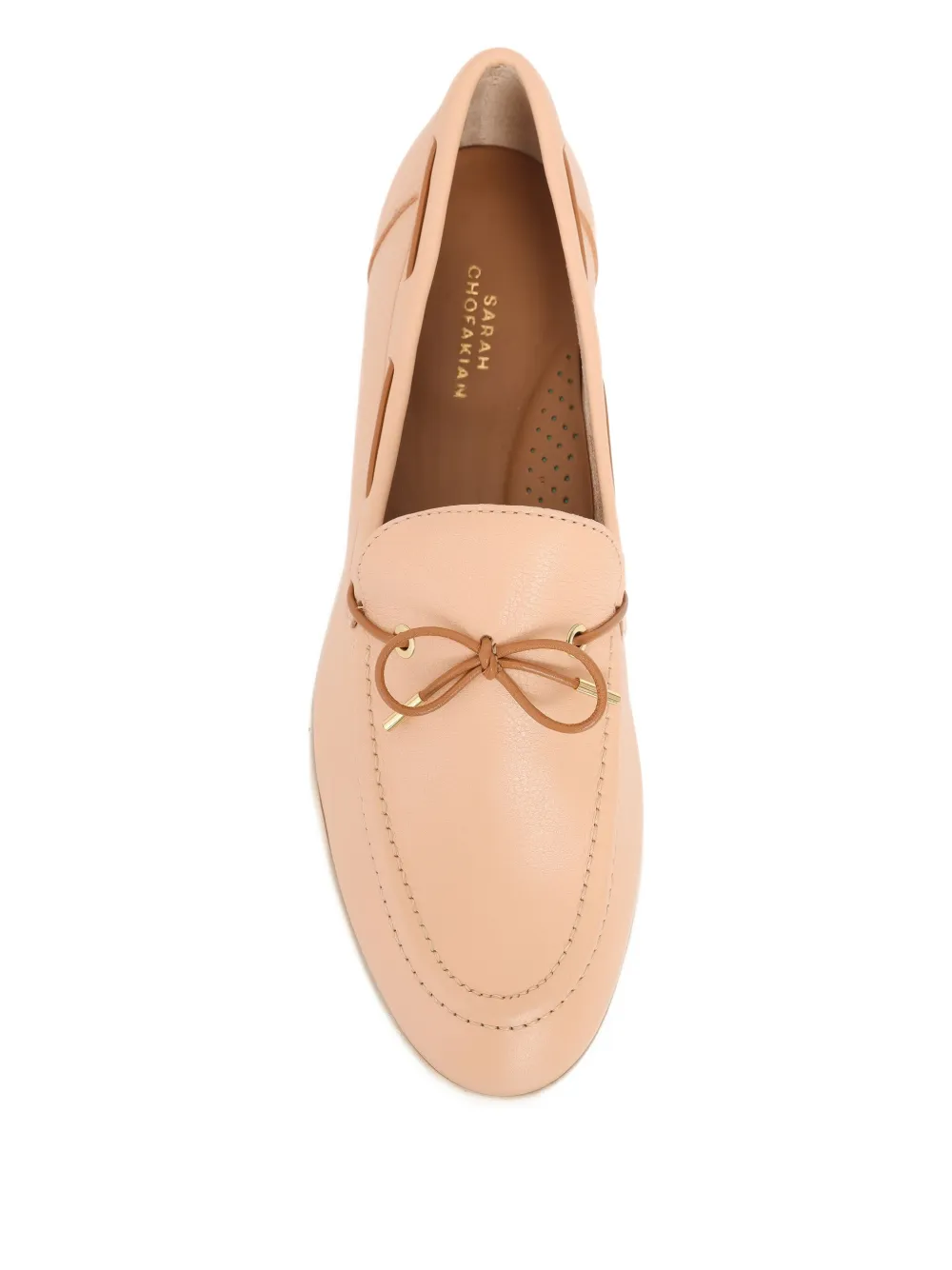 Sarah Chofakian Frapuccino loafers Beige