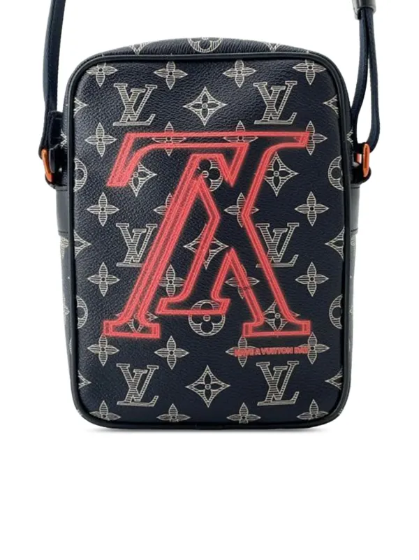 amazon red lv purse