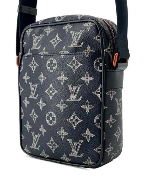 Louis Vuitton Pre-Owned 2018 Monogram Upside Down Ink Danube PM