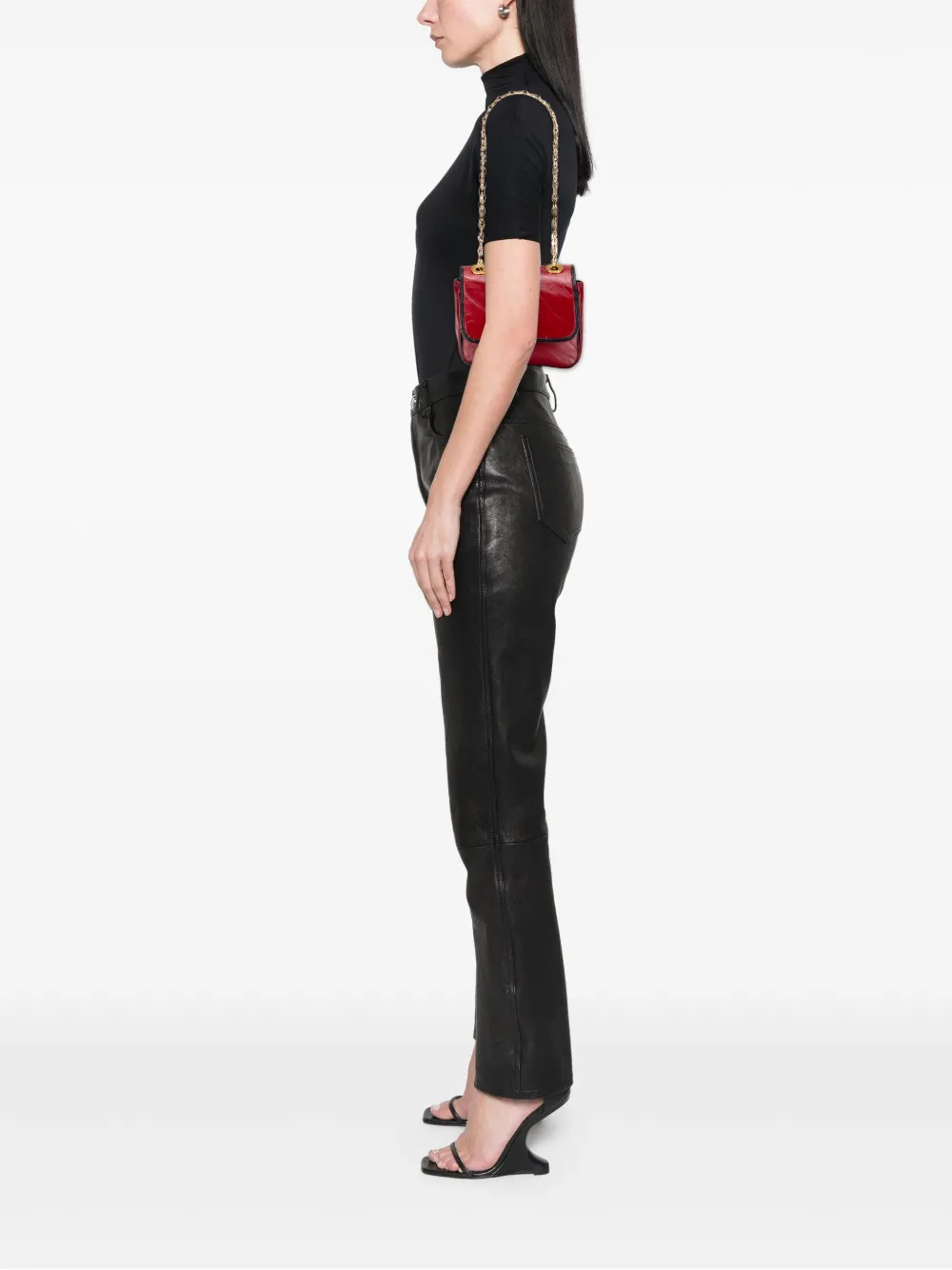 Gucci Pre-Owned 2000-2015 Mini Leather Marina shoulder bag | Pre-Owned | Image 2