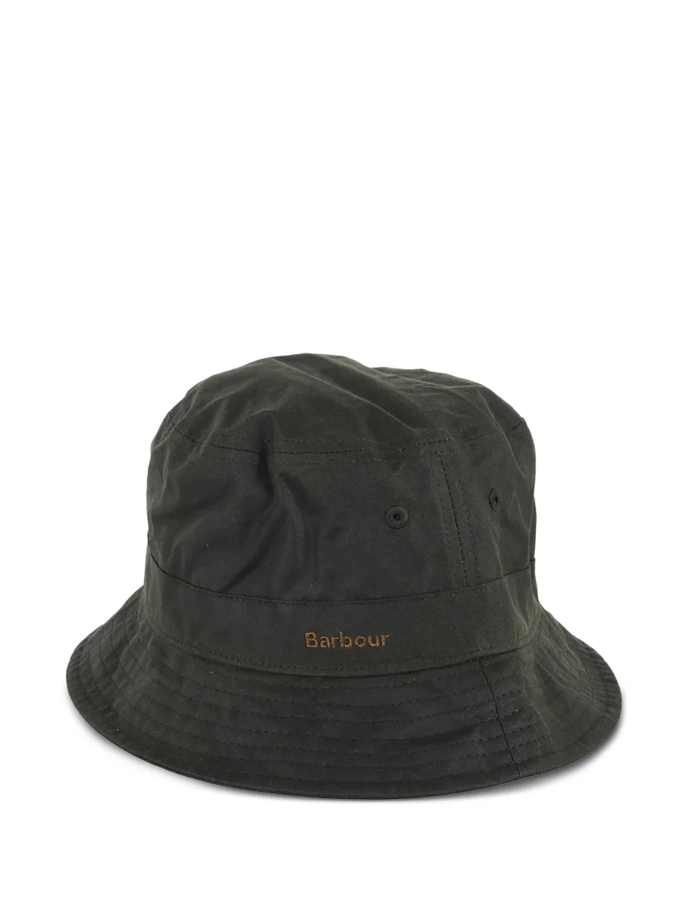 Barbour Belsay bucket hat | Black | Image 1