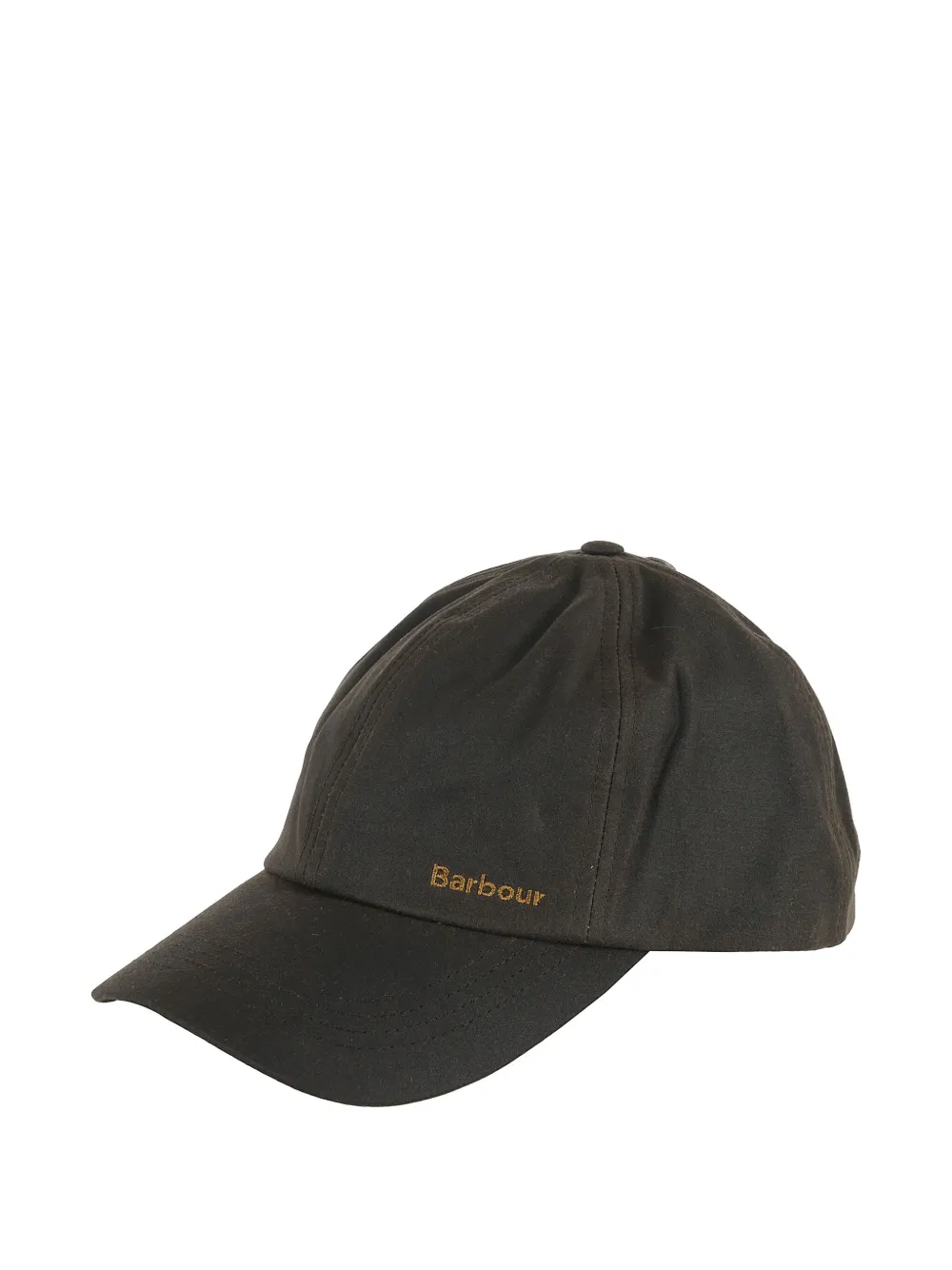 Barbour Belsay Wax Sports Cap In Black