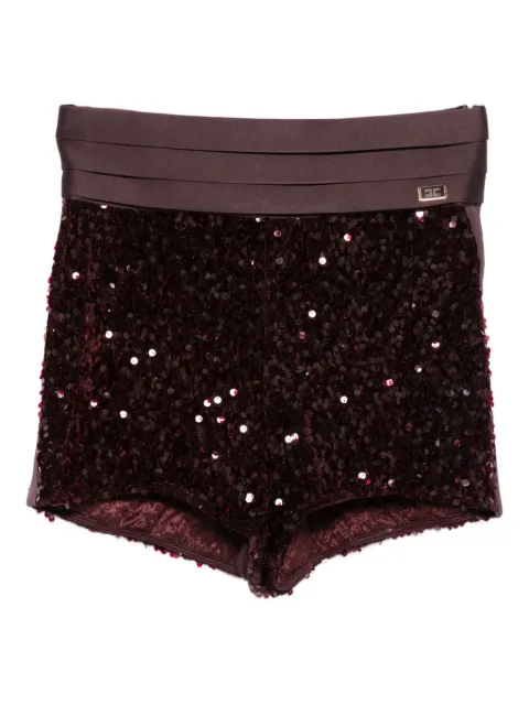 Elisabetta Franchi sequin-embellished shorts
