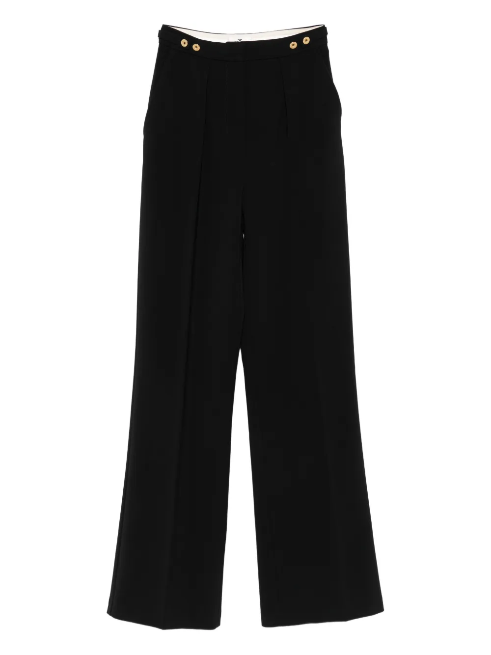 Elisabetta Franchi straight-leg trousers | Black | Image 1