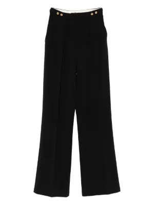 Just Cavalli レオパード パンツ | ブラック | FARFETCH JP