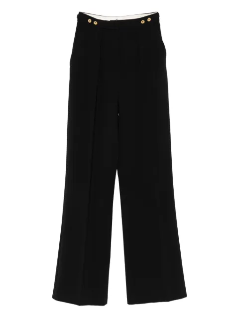 Elisabetta Franchi straight-leg trousers