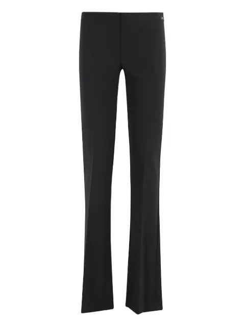Elisabetta Franchi flared-hem leggings