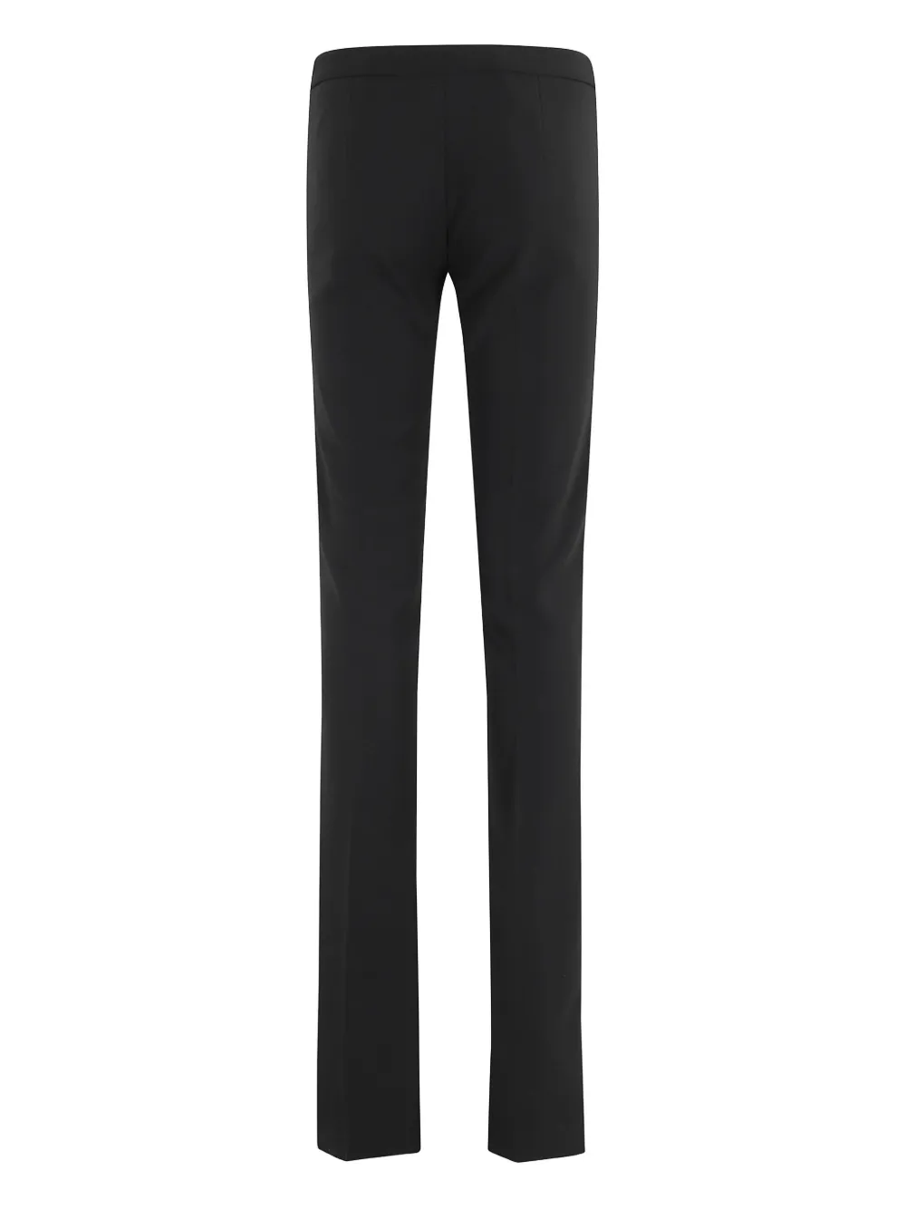 Elisabetta Franchi Flared-hem Leggings In Black
